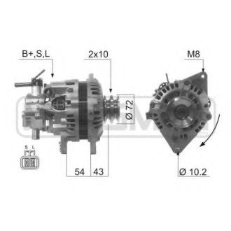 Генератор Messmer 210595A