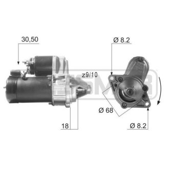 Стартер Messmer 220001A