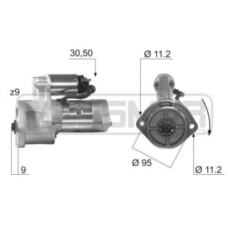 Стартер Messmer 220003A (фото 1)