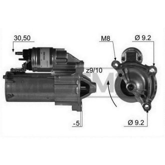 Стартер Messmer 220012A