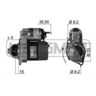 Стартер Messmer 220027A (фото 1)