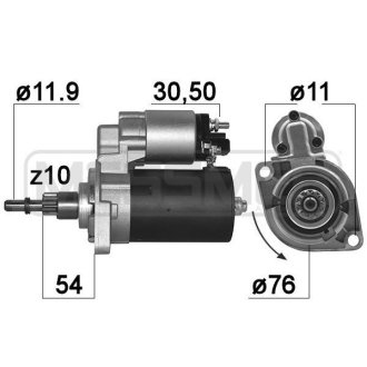 Стартер Messmer 220030A