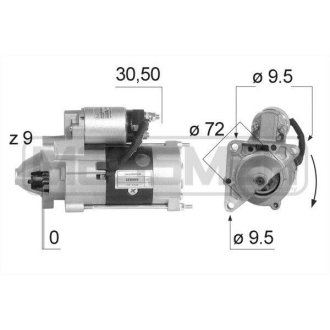 Стартер Messmer 220031A