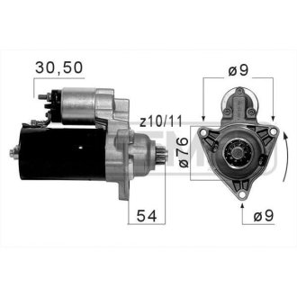 Стартер Messmer 220054A