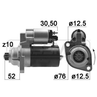 Стартер Messmer 220055A