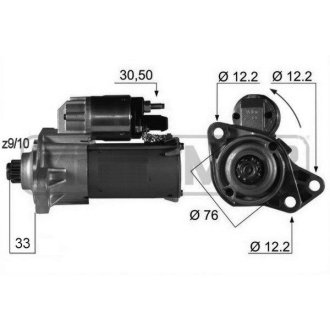 Стартер Messmer 220056A