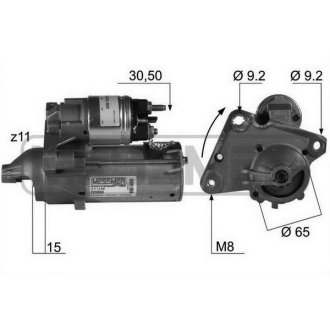 Стартер Messmer 220068A