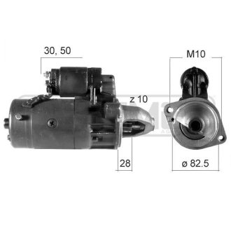 Стартер Messmer 220101A