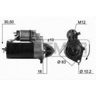 Стартер Messmer 220132A