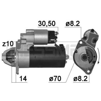 Стартер Messmer 220146A