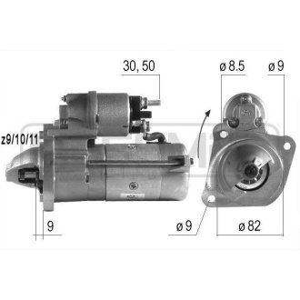 Стартер Messmer 220149A (фото 1)