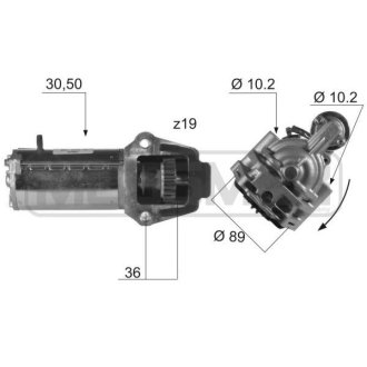 Стартер Messmer 220157A