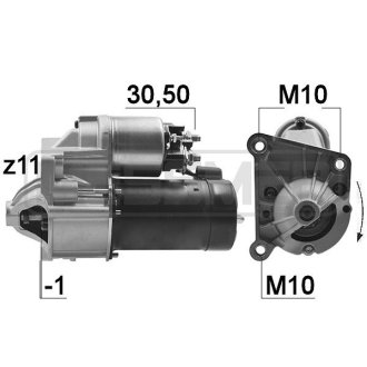 Стартер Messmer 220184A