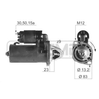 Стартер Messmer 220188A