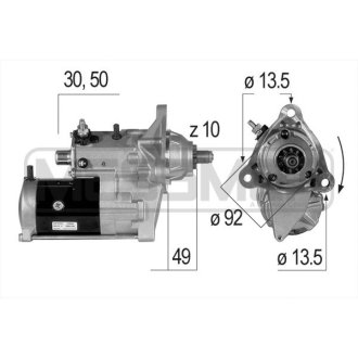 Стартер Messmer 220210A