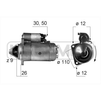 Стартер Messmer 220262A