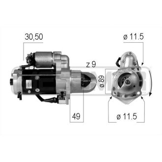 Стартер Messmer 220278A