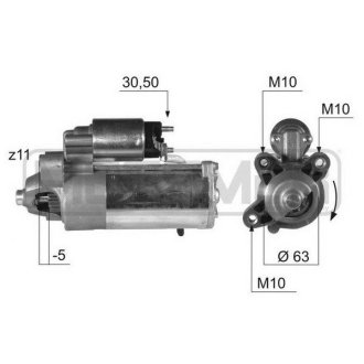 Стартер Messmer 220375A