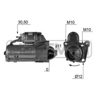 Стартер Messmer 220436A