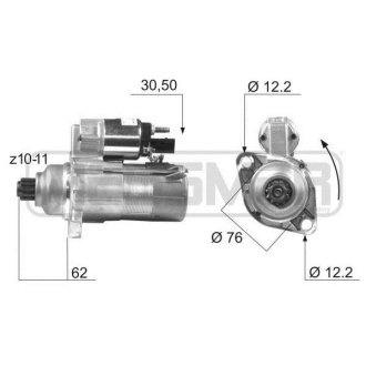 Стартер Messmer 220450A