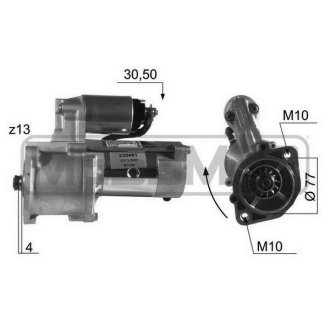 Стартер Messmer 220461A (фото 1)