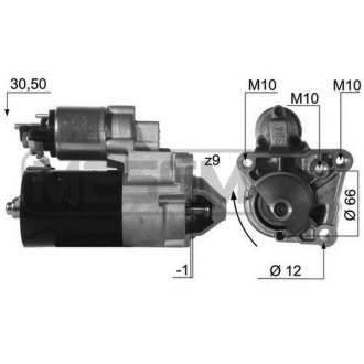 Стартер Messmer 220462A