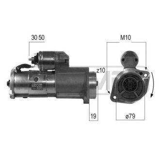 Стартер Messmer 220497A (фото 1)