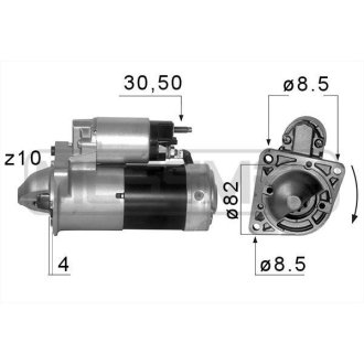 Стартер Messmer 220580A (фото 1)