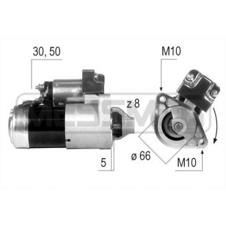 Стартер Messmer 220597A (фото 1)