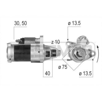 Стартер Messmer 220600A