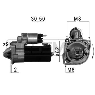 Стартер Messmer 220610A