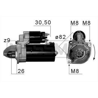 Стартер Messmer 220663A