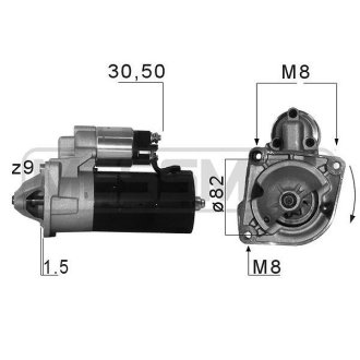 Стартер Messmer 220679A