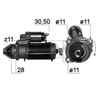 Стартер Messmer 220731A