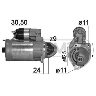 Стартер Messmer 220810A (фото 1)