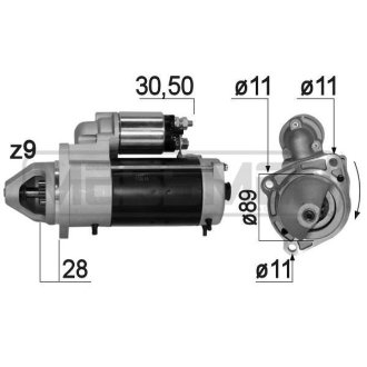 Стартер Messmer 220811A