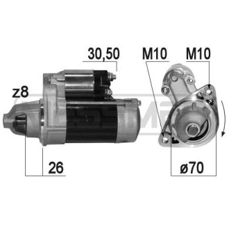 Стартер Messmer 220826A