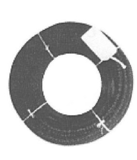 Шланг палива Metalcaucho 00501