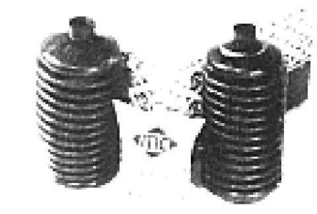 Комплект пылника, рулевое управление Metalcaucho 01350C