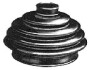 Пильовик ШРКШ зовн. 24x92x83 AUDI 100, 200, 80, A6, QUATTRO, V8 SAAB 9000 VOLVO 850, C70 I, S70, V70 I, XC70 CROSS COUNTRY 1.8-4.2 07.80-10.05 Metalcaucho 01638 (фото 1)