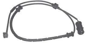 Warning Contact, brake pad wear/Brake System Metalcaucho 02116