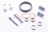 Gasket Set, exhaust system/Exhaust System Metalcaucho 02940 (фото 2)