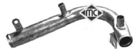 Трубка охлаждающей жидкости Metalcaucho 03018
