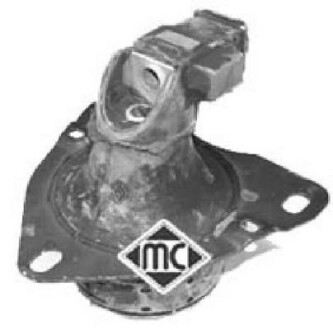 Подушка ДВС Renault Laguna 1.8, 1.9, 2.0 (97-01) Metalcaucho 04087