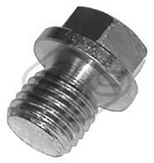 Sealing Plug, oil sump/Lubrication Metalcaucho 04179