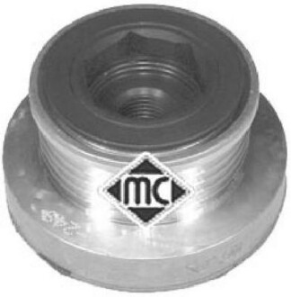 Alternator Freewheel Clutch/Alternator Metalcaucho 04947