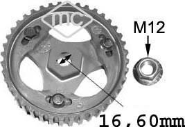 Шестерня ПНВТ Metalcaucho 05623