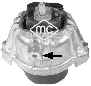 Подвеска, двигатель Metalcaucho 05808