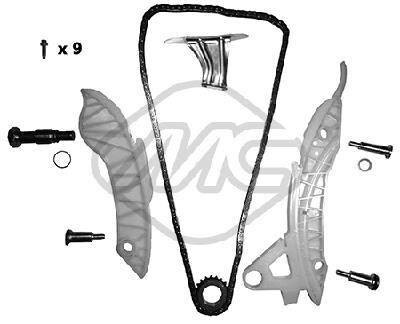 Timing Chain Kit/Engine Timing Control Metalcaucho 06179