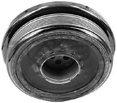 Belt Pulley, crankshaft/Belt Drive Metalcaucho 06205